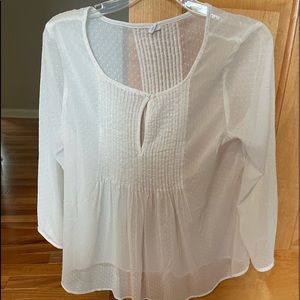 Sheer Old Navy Top